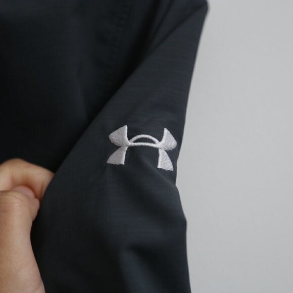 UNDER ARMOUR Jacket UA Storm Custom Embroidered Corporate Windstrike Grey - Picture 6 of 8